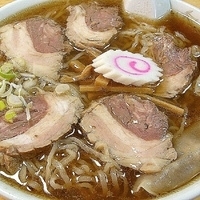 「ワンタンメン￥650（味濃い目）+チャーシュー￥250+大盛り￥」@田中食堂の写真