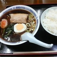 「ラーメンライス ￥600」@小春食堂の写真