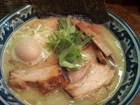 「特製塩そば（並）950円」@中華そば 旋の写真