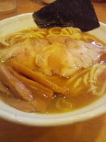 「らぁ麺 （200g） 700円」@麺道 GENTENの写真