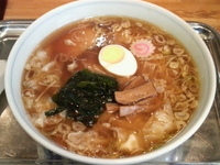 「ワンタン麺 麺硬め」@大勝軒 武蔵増戸店の写真