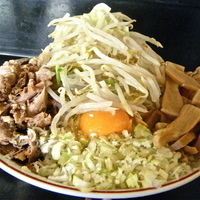 「油ラーメン（￥800）」@らーめん大 東小金井店の写真