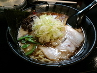 「魚介豚骨850円」@めんりき匠 清瀬店の写真