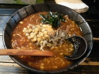 「カレーらー麺」@かわうち家の写真