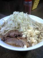 「大らーめん:800円」@蓮爾 さんこま店の写真