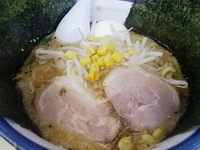 「特味噌こってりラーメン」@ら〜めん 両国ときせいの写真