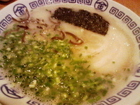 「まるきんラーメン」@博多まるきんラーメン 木場店の写真