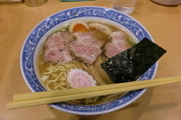 「特製中華そば」@中華そば 青葉 中野本店の写真