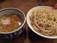 「濃厚つけ麺+大盛」@濃・淡つけ麺 三四郎の写真