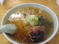 「煮玉子ラーメン」@手押し餃子 手もみラーメン 平塚の写真