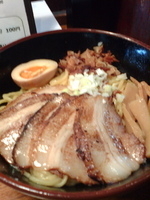 「チャーシュー油めん（800円）」@辛しやの写真