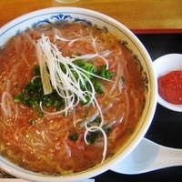 「桜えびラーメン 700円」@Kitchen House トトロの写真