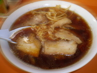 「チャーシュー麺大盛り650円」@ラーメン富士屋 木更津店の写真