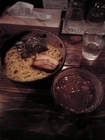 「つけめん大盛（375g） 850円」@中華そば 椿の写真