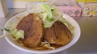 「ラーメン 大盛 野菜普通」@ラーメン北郎の写真