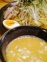 「つけめん（並、￥800）」@壱六家 瀬谷店の写真