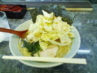 「らーめん+キャベチャ」@横浜らーめん 椿家の写真