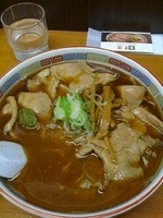 「チャーシュー麺大盛り 脂多め 麺固め 生姜抜き」@蜂屋 神楽坂店の写真
