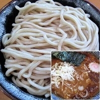 「つけそば（300g）￥800」@中華蕎麦 とみ田の写真