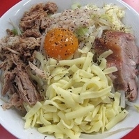 「汁なし￥780」@らーめん豚喜の写真