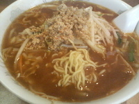 「味噌ラーメン（味噌拉麺）」@興隆菜館の写真