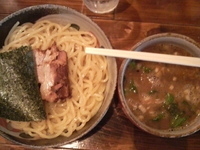 「つけ麺」@つけ麺 椿の写真