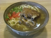 「ソーキそば 900円」@沖縄料理 願寿亭の写真