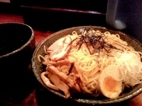 「つけ麺+大盛100円」@麺処 田ぶし 高円寺本店の写真