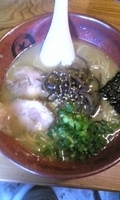 「ラーメン」@元祖長浜 大学ラーメンの写真