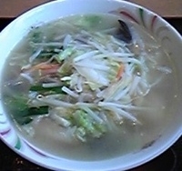 「タンメン（700円）」@麺八 アピタ岩槻店の写真