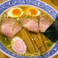 「特製中華そば 850円」@中華そば 青葉 中野本店の写真