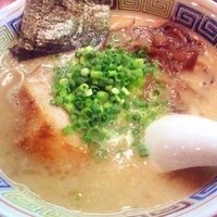 「海鮮塩らーめん+替玉」@ハングリードラゴンの写真