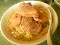 「ラーメン」@ラーメン二郎 新宿小滝橋通り店の写真