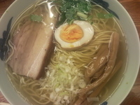 「和風柚子柳麺」@麺屋ひょっとこの写真