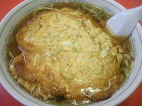 「天津メン」@中華料理 庄屋の写真