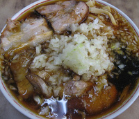 「ラーメン+薬味」@梅乃家の写真