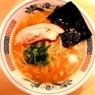 「ラーメン+味付玉子」@味処一寸 博多駅筑紫口店の写真