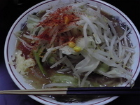 「ラーメン680」@らぁめん 元気の源 神奈川新町店の写真