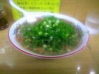 「ネギラーメン」@味億の写真