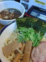 「つけめん（800円）」@らぁめん 葉月の写真