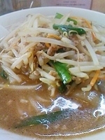 「ミソラーメン620円」@富久栄楼の写真