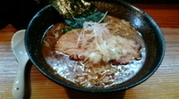 「煮干番長 ￥800」@○麺堂の写真