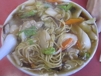 「広東麺」@中華料理 大進亭の写真