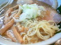 「和風らーめん/塩+特のせ（￥680+￥280）」@麺堂 稲葉の写真