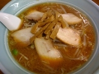 「味噌チャーシューメン（￥930）」@番丁ラーメン 名掛丁店の写真