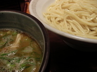 「つけめん（2玉）」@弘雅流製麺の写真