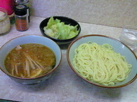 「特製もりそば（あつもり）」@喰我の写真