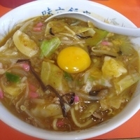 「マーボ味チャンポン 680円」@大衆中華 味六飯店の写真