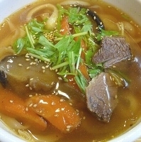 「牛月南麺」@西安刀削麺 恒祥の写真