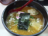 「醤油ラーメン」@麺道服部の写真